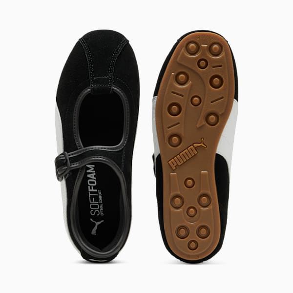 Puma Tacklette Suede Women's Black/White Trainers