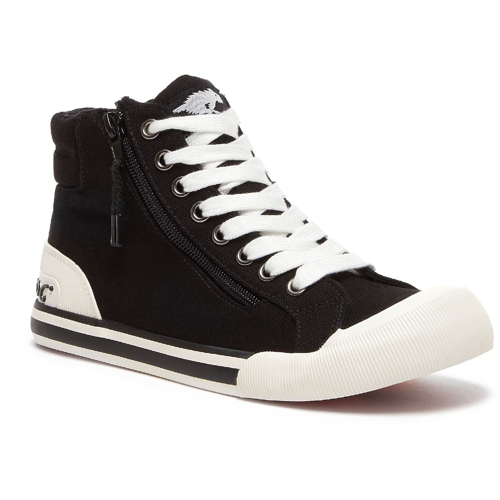 Jazzin Hi Cotton Trainers