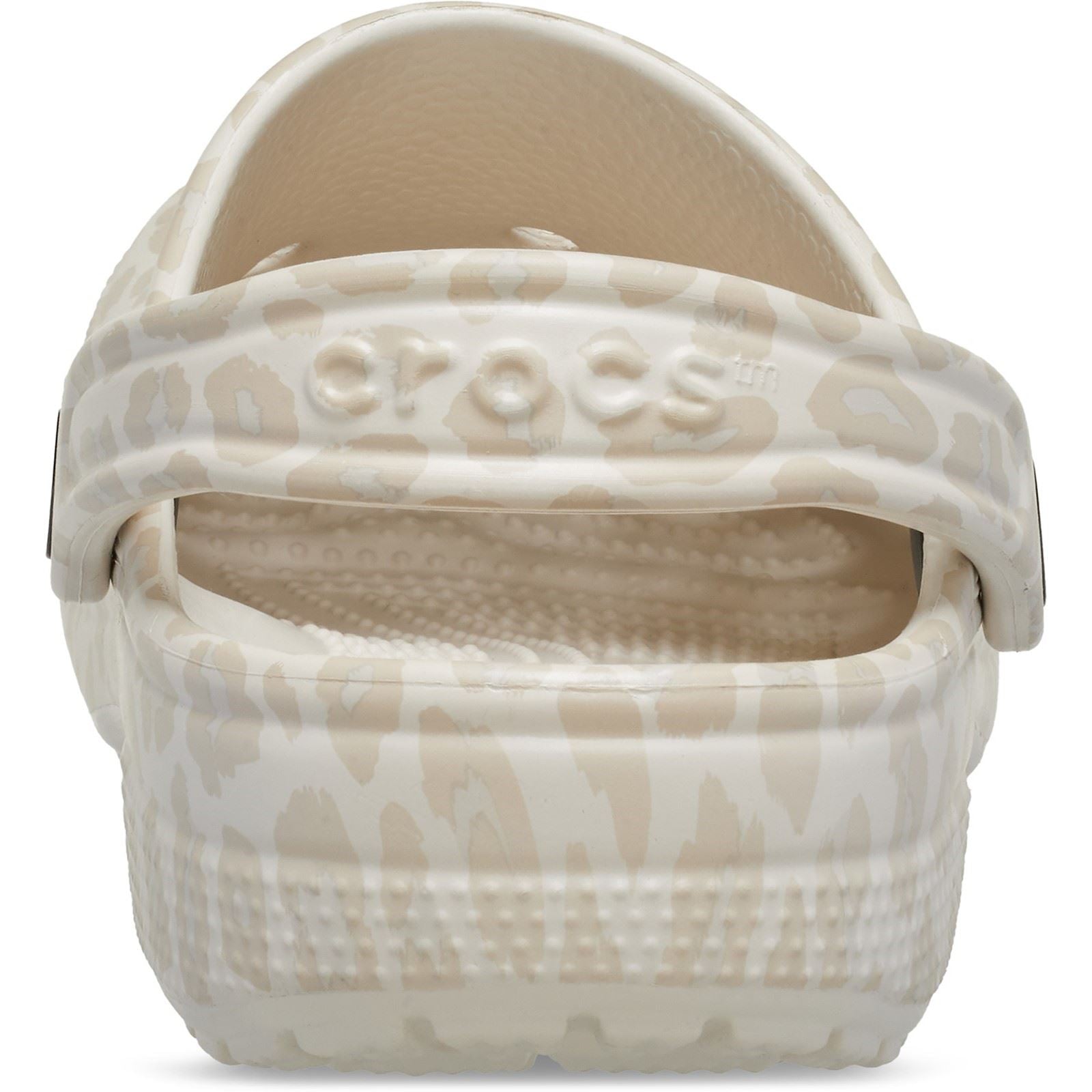 Crocs Classic Animal EVA Women's Almond Tint/Leopard Clogs