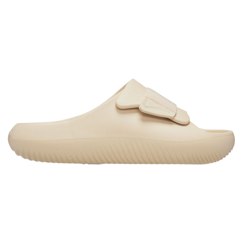 Crocs Mellow Luxe Slide Synthetic Shitake Slides