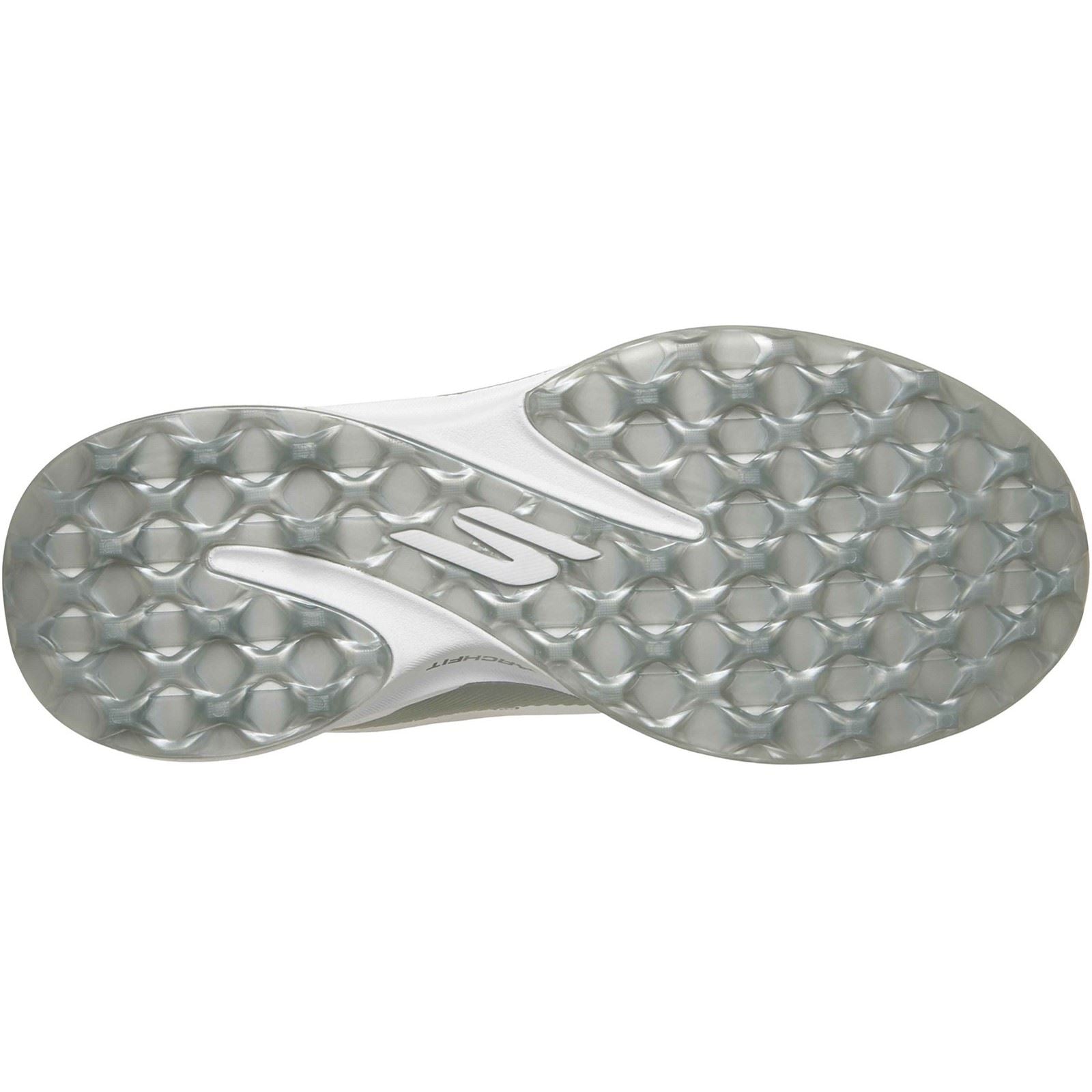 Skechers Skechers Pure Slip Ins Women's White/Silver Golf Shoes