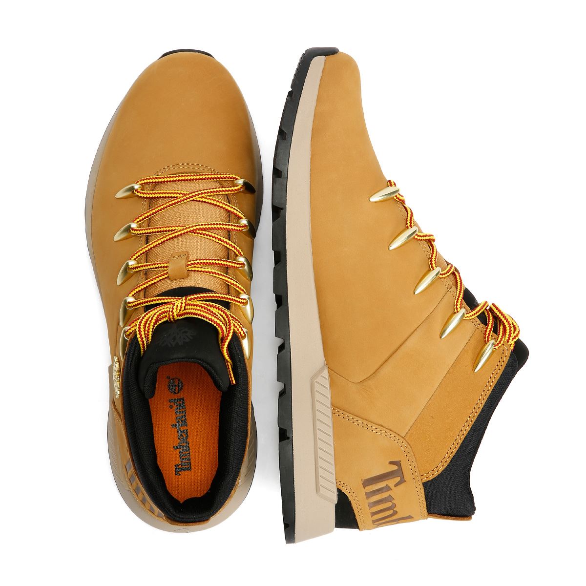 Timberland Sprint Trekker Leather Men's Wheat Trainers