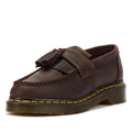 Dr. Martens Adrian Crazy Horse Brown Loafers