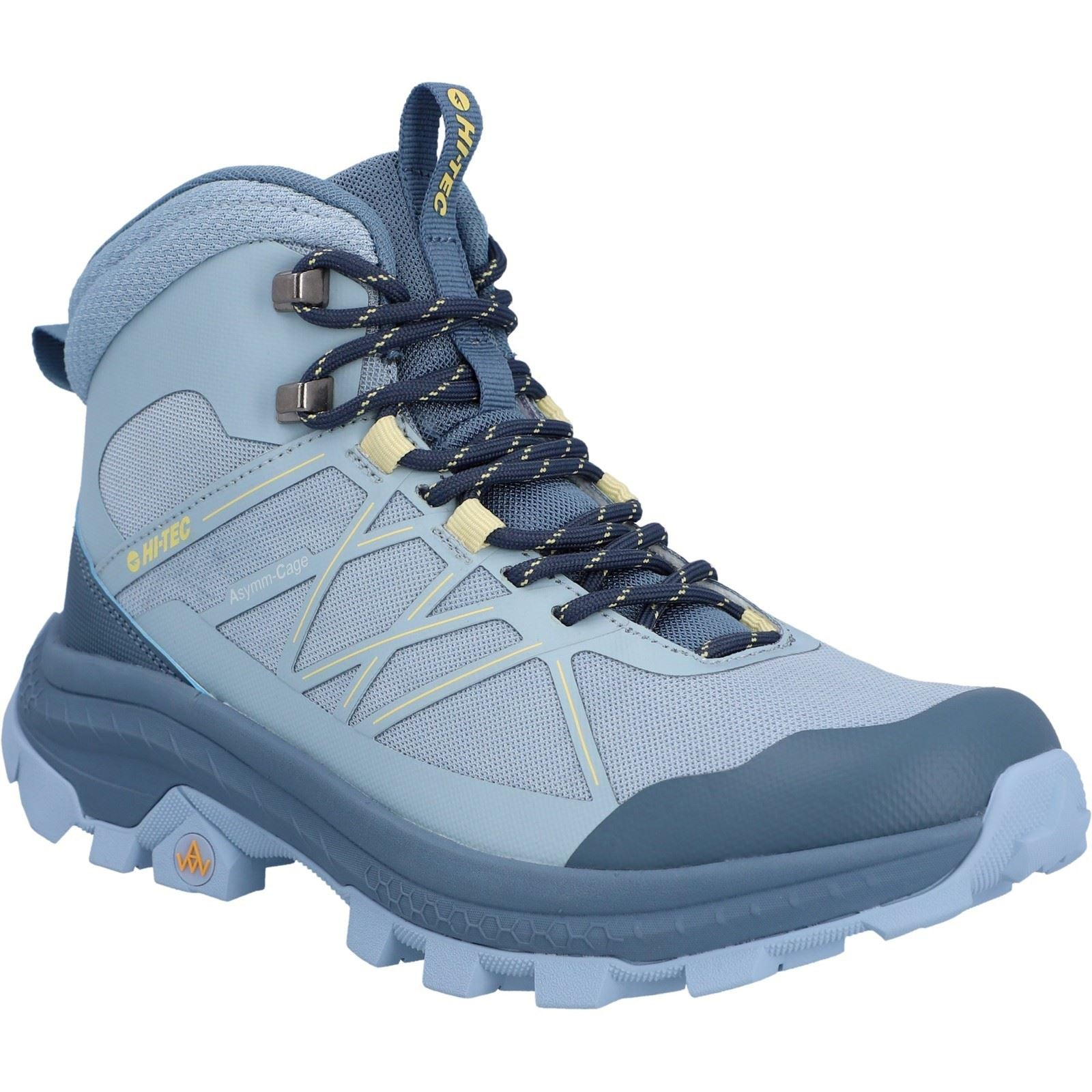 Hi-Tec Infuse Mid Polyester Women's Blue Fog/Flintstone/Banana Hiking Boots