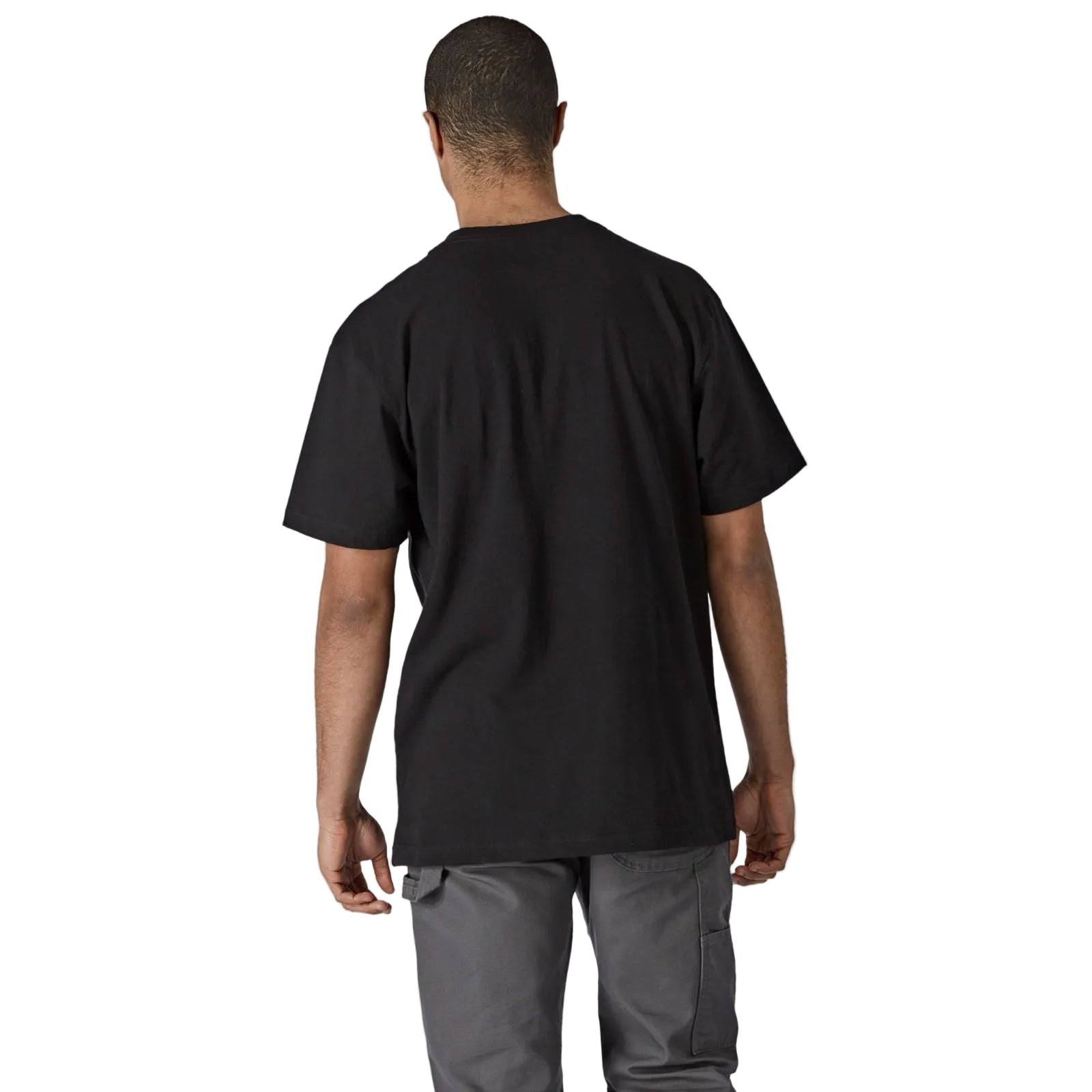 Dickies Short Sleeve Cotton Men's Black T-Shirt