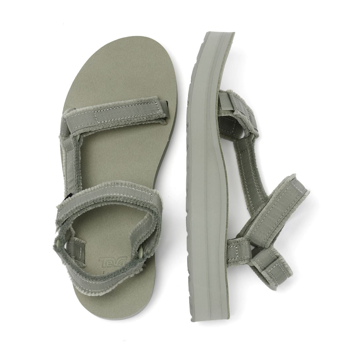 Teva Midform Universal Canvas Women's Seagrass Sandals