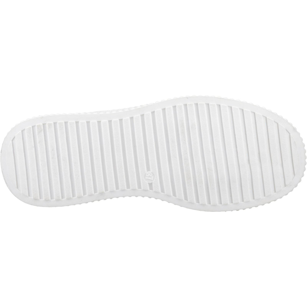 Hush Puppies Harlow Leather Women's White Trainers