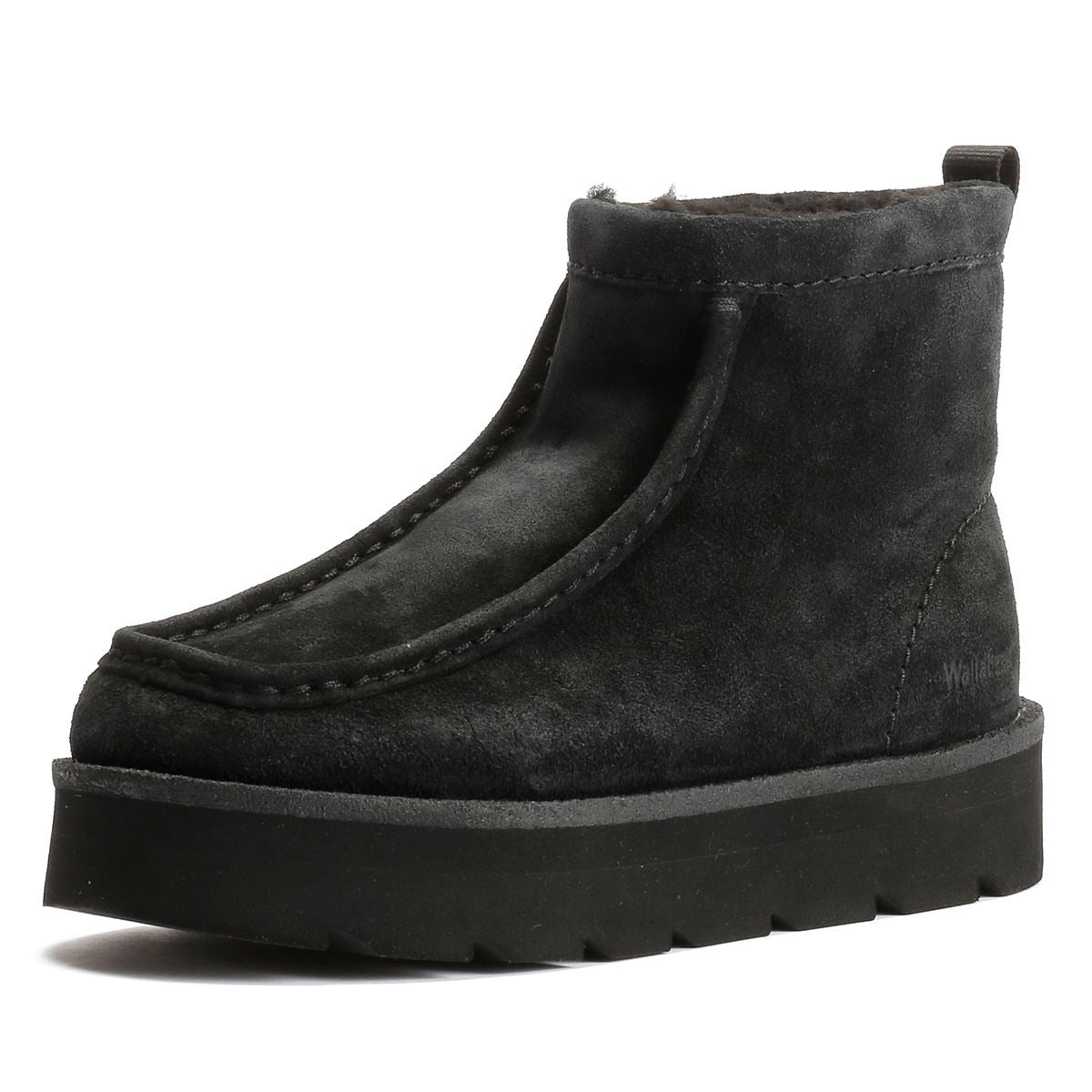 Clarks Originals Meare Rooey Suede Women's Black Boots