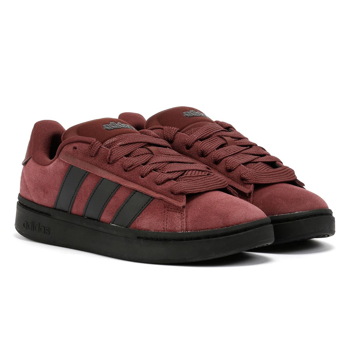 Adidas Grand Court Alpha 00s Men's Brown/Black Trainers