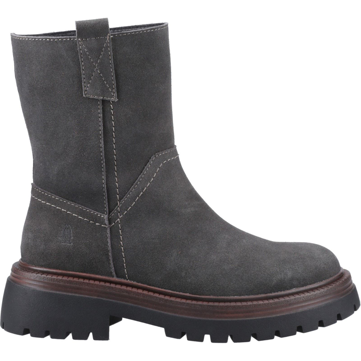 Hush Puppies Rebecca Suede Women's Charcoal Boots
