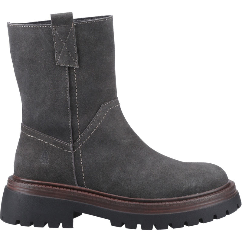 Hush Puppies Rebecca Suede Women's Charcoal Boots