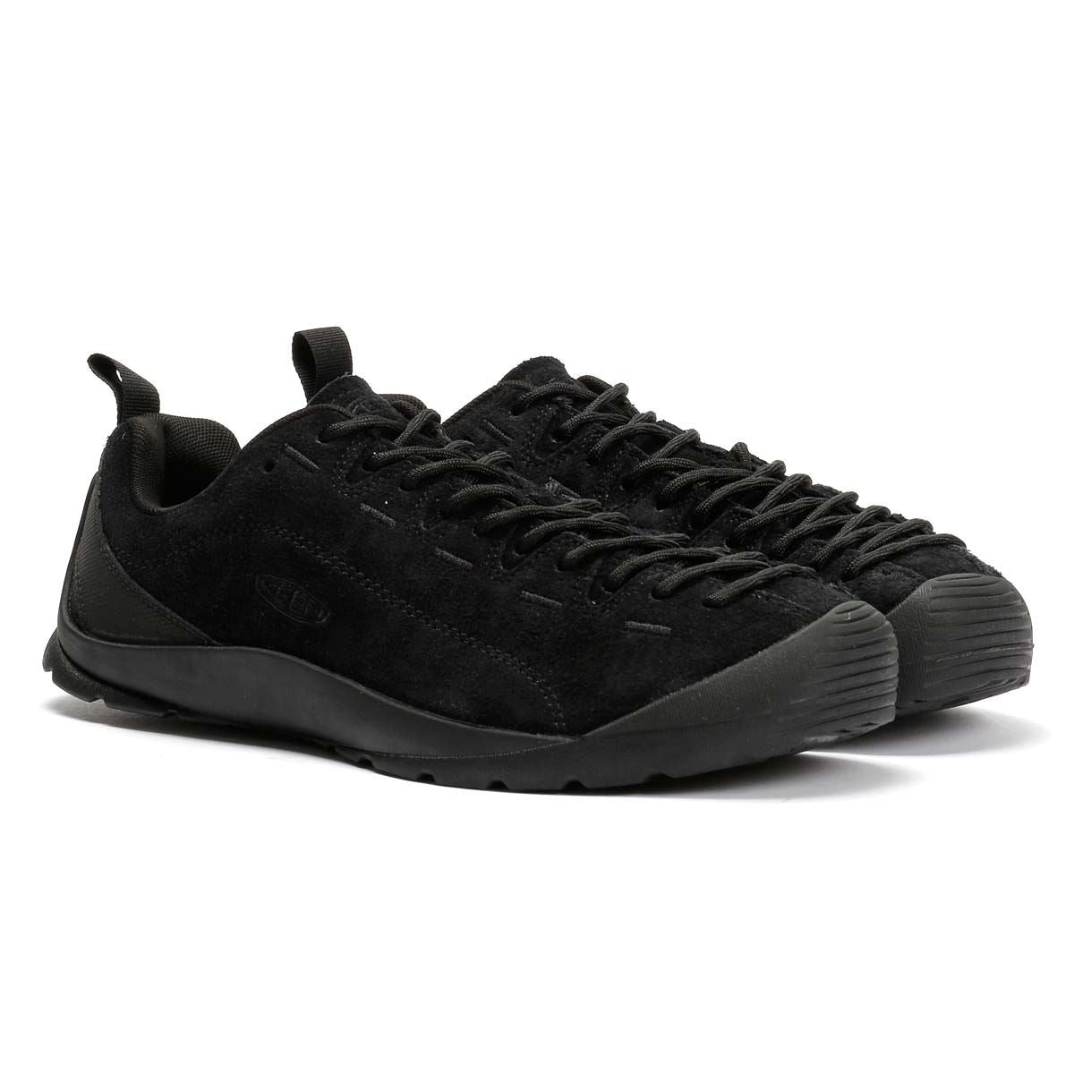 Keen Jasper Suede Men's Hairy Black Trainers