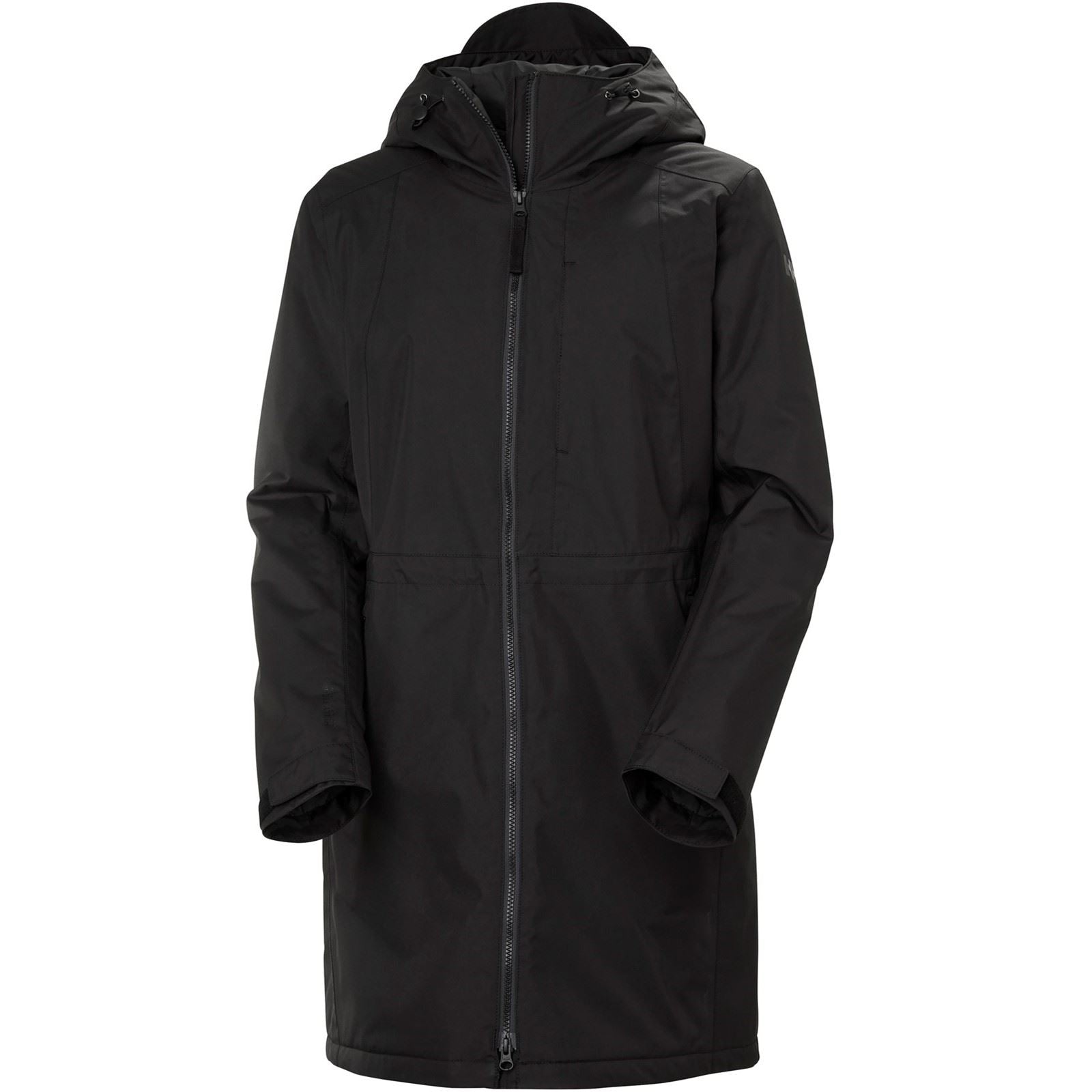 Helly Hansen Sport Westport Women's Black Straight Coat