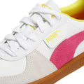 Puma Palermo Leather Women's White/Pink Trainers