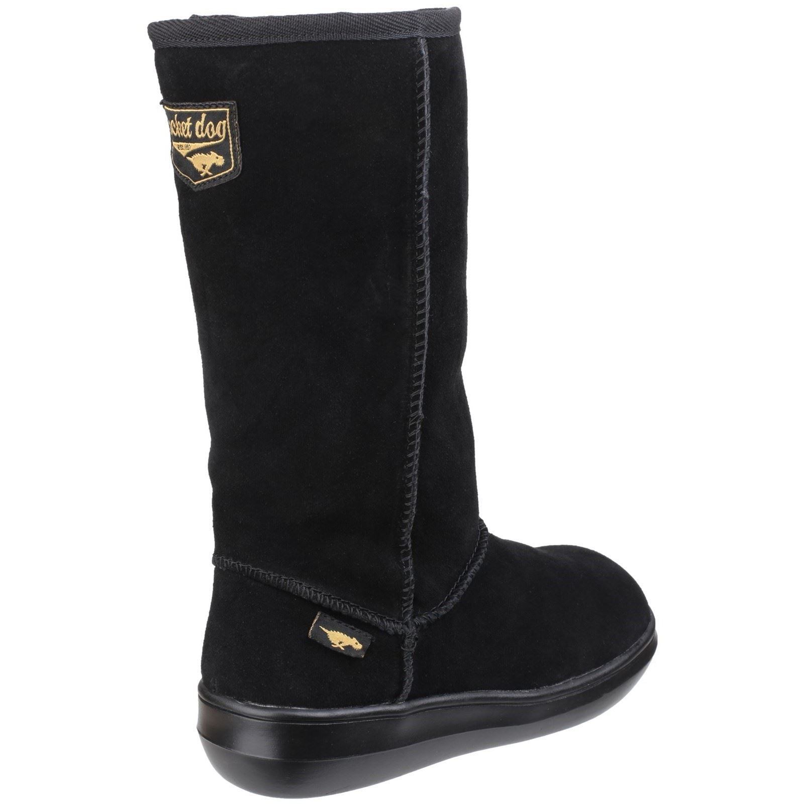 Rocket Dog Sugardaddy Suede Women's Black Boots