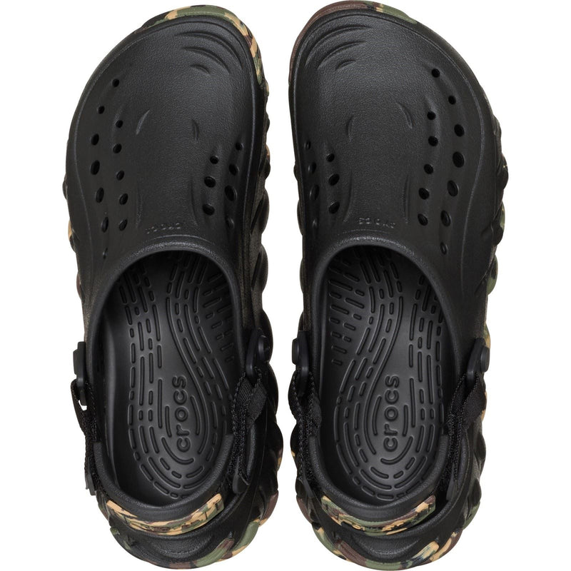 Crocs Echo Ro Thermoplastic Black/Multi Clogs