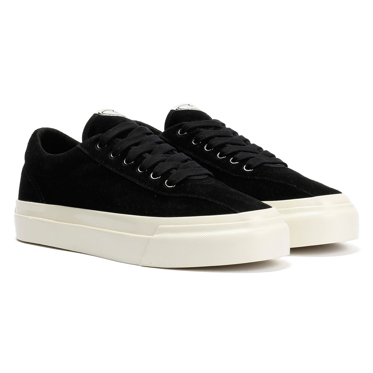 Stepney Workers Club Dellow L Suede Women's Black Trainers
