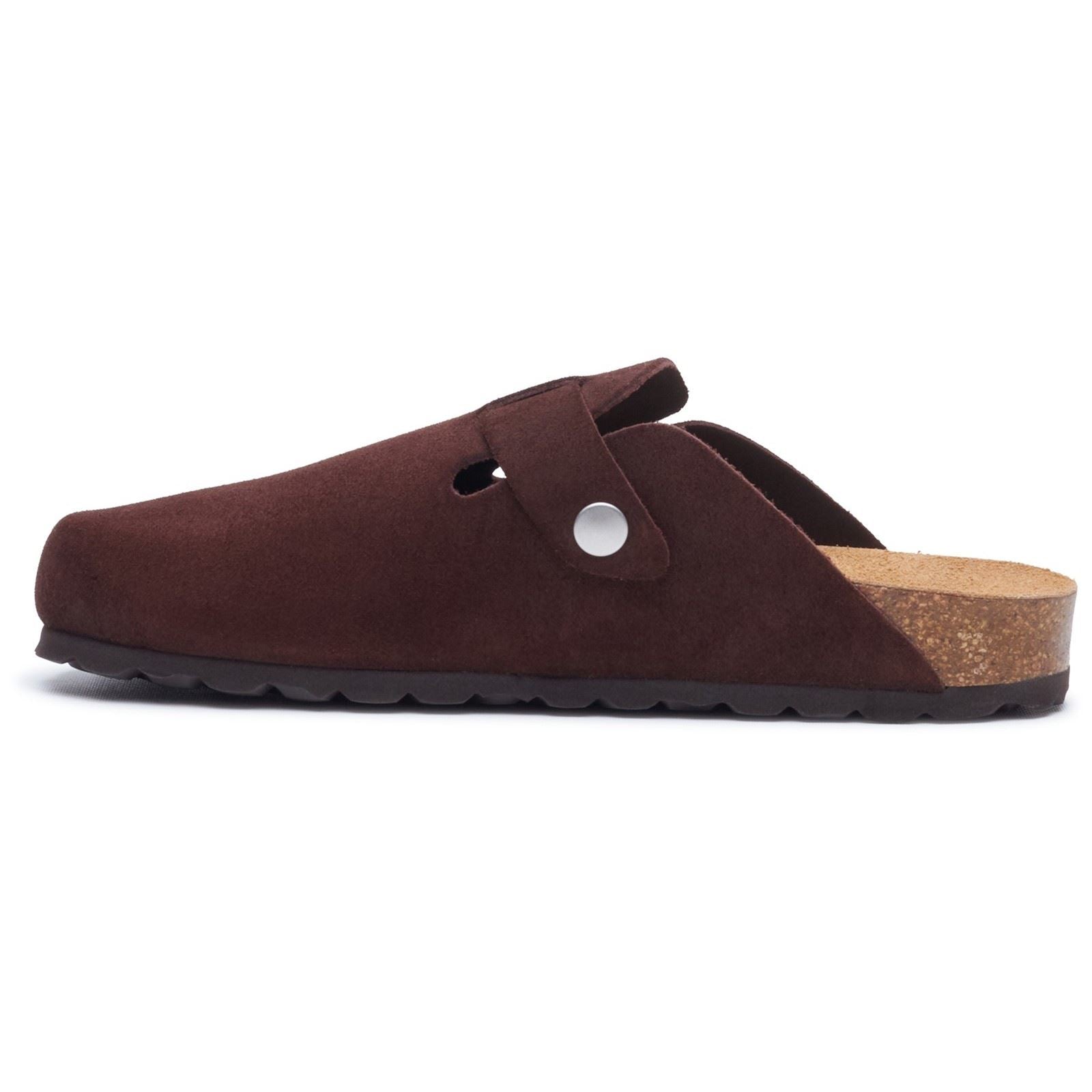 Hush Puppies Bailey Suede Women's Chocolate Mules