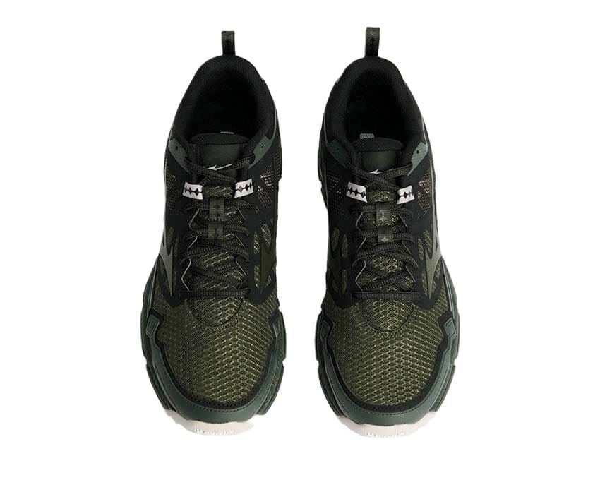 Mizuno Daichi LS Forest Night/Black/Silver Birch Trainers