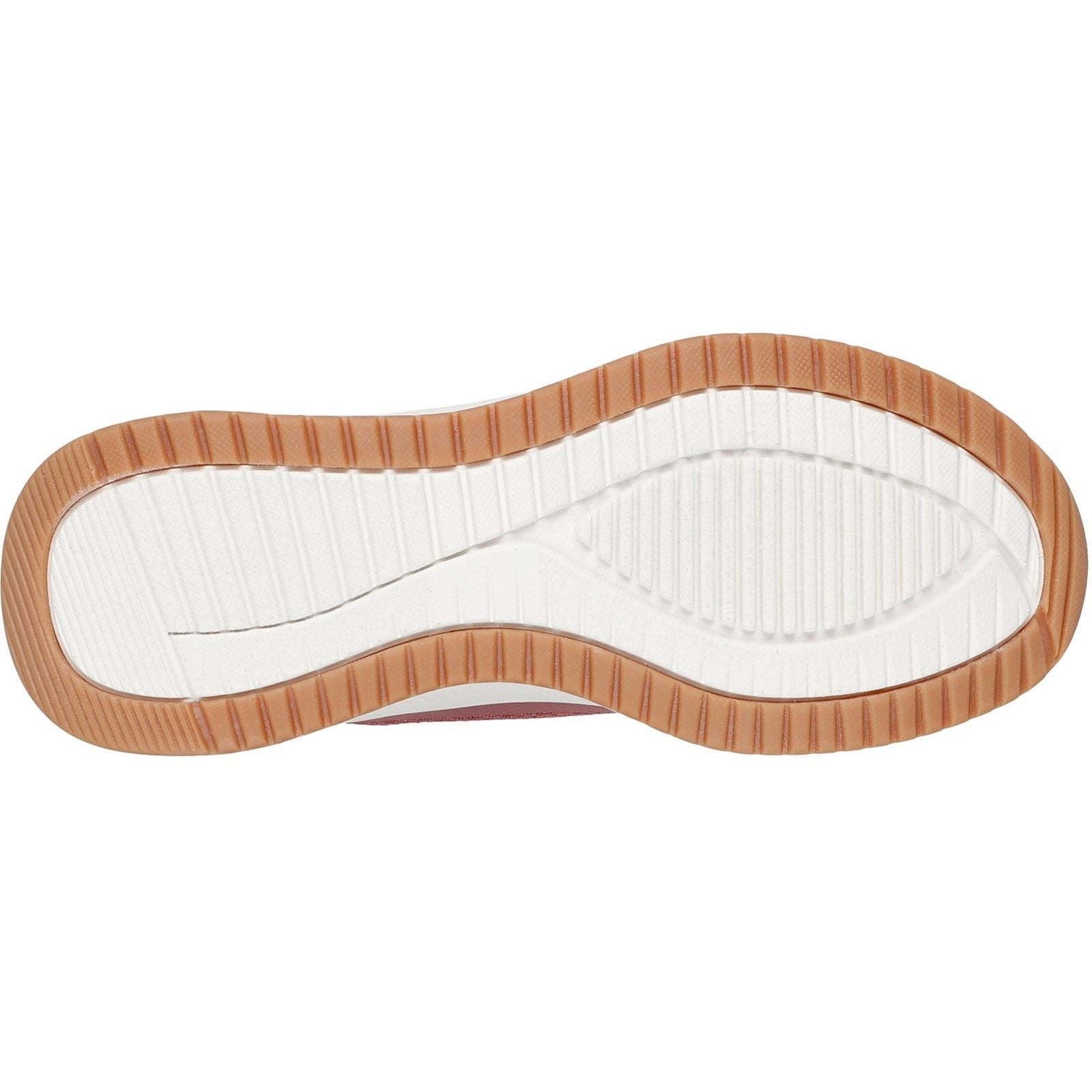 Skechers BOBS Squad 4 Staple Look Women's Rose Trainers