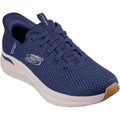 Skechers Arch Fit 2.0 Look Ahead Textile Men's Navy Trainers