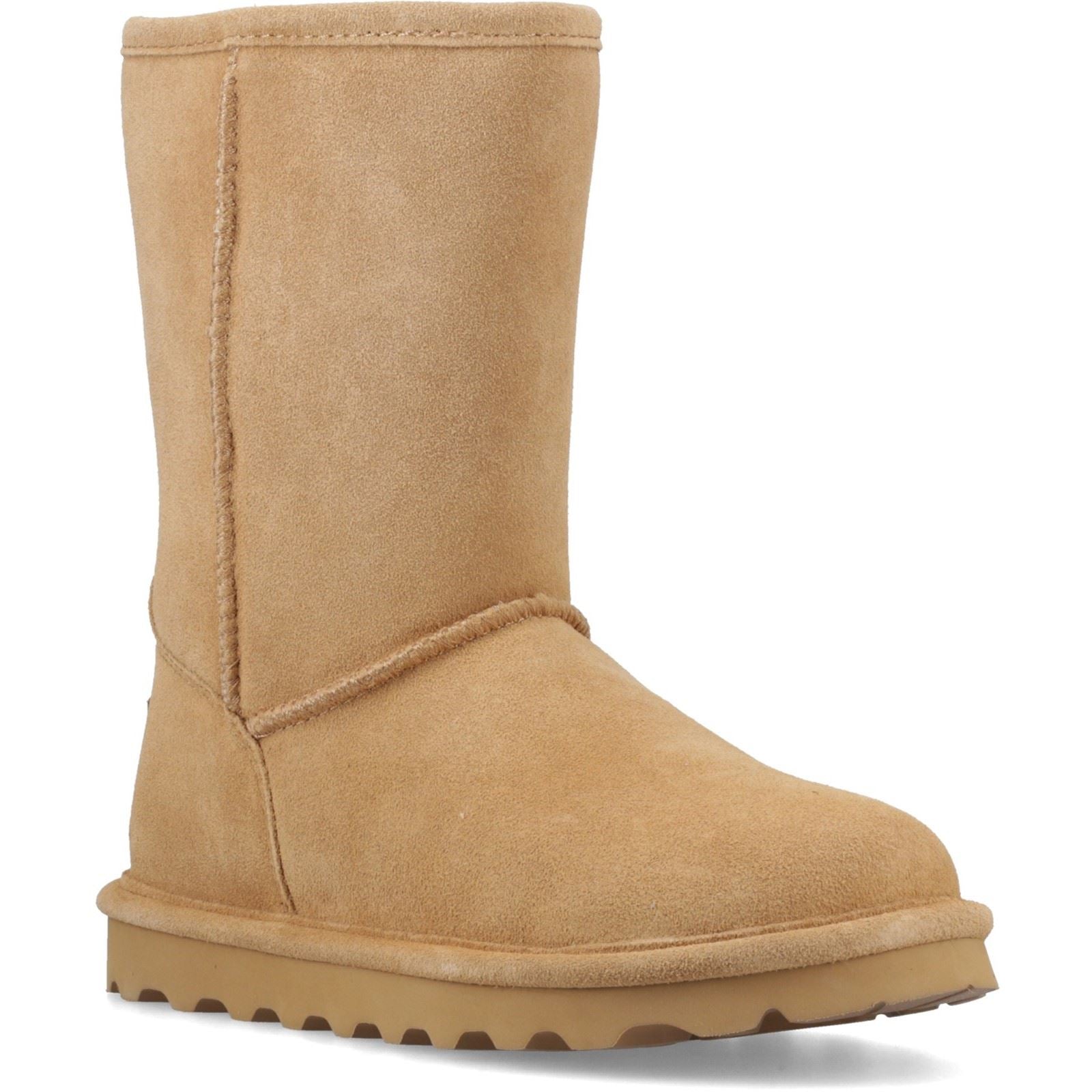 Bearpaw Elle Short Suede Women's COFFEE Boots