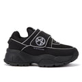 Acupuncture Beefer Black Trainers