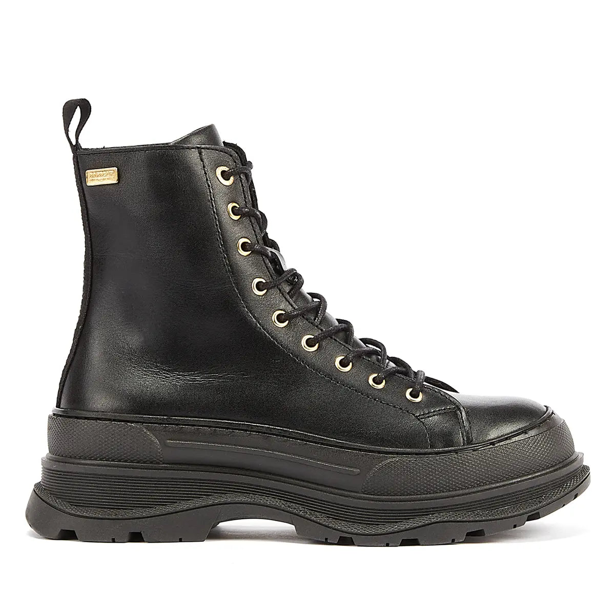 Barbour International Napier Women's Black Boots