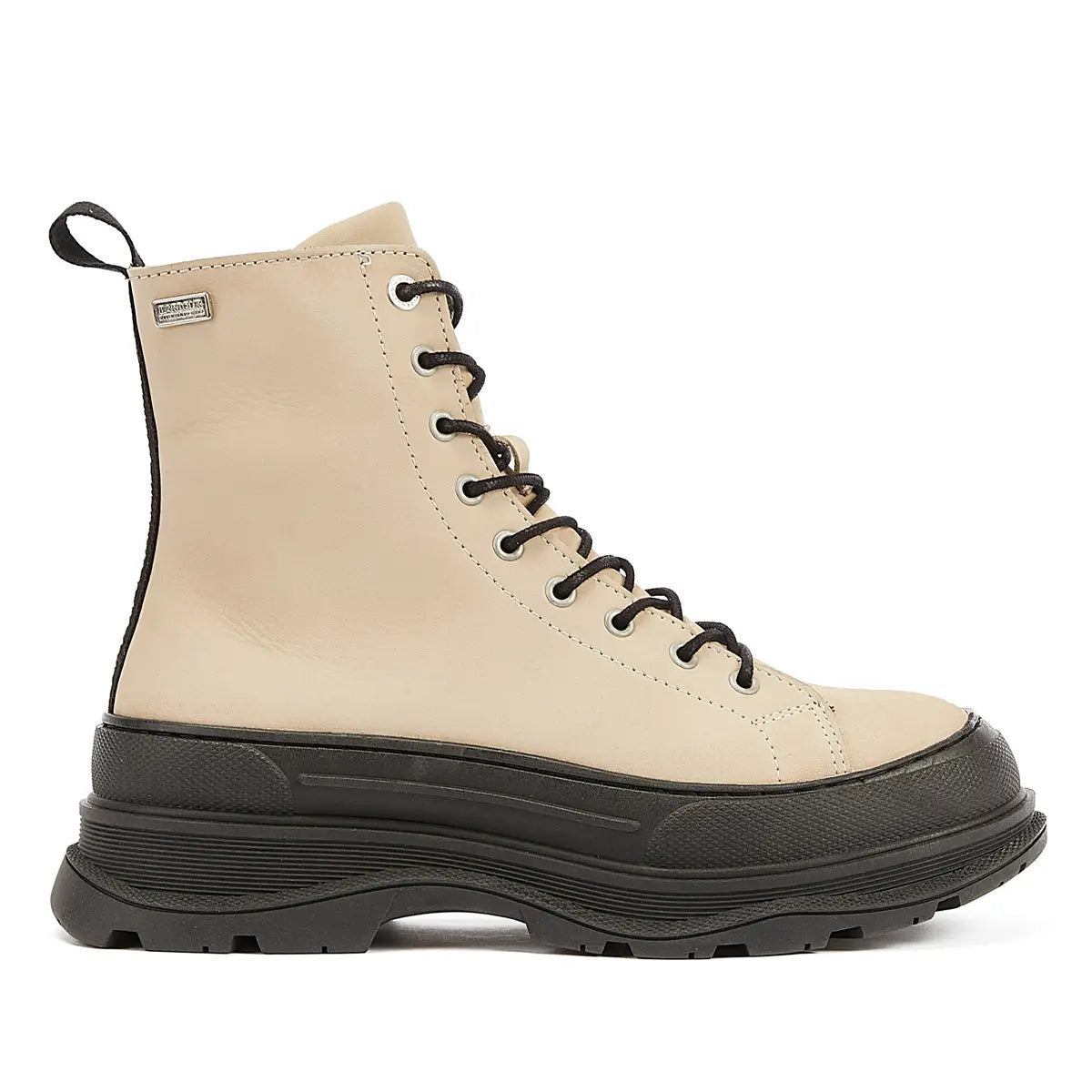 Barbour BI Napier Jasmine Women's Beige Boots