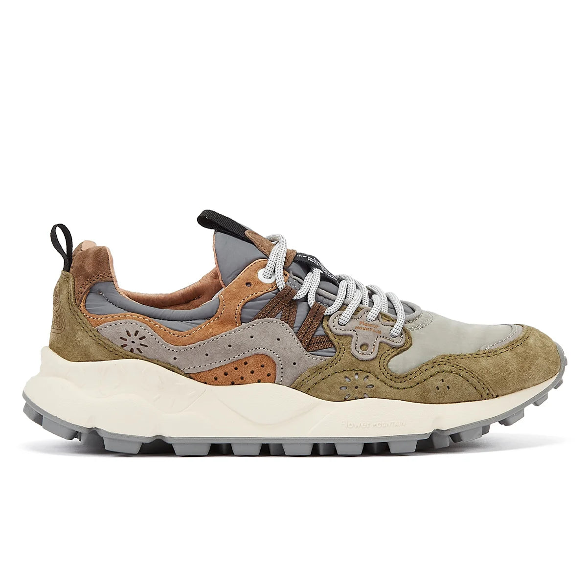 Flower Mountain Yamano Suede Men's Grey Trainers