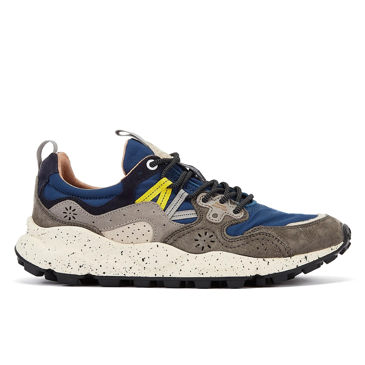 Flower Mountain Yamano 3 Suede Men's Grey Trainers