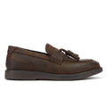 Hudson Cato Loafer Crazy Leather Men's Brown Loafers