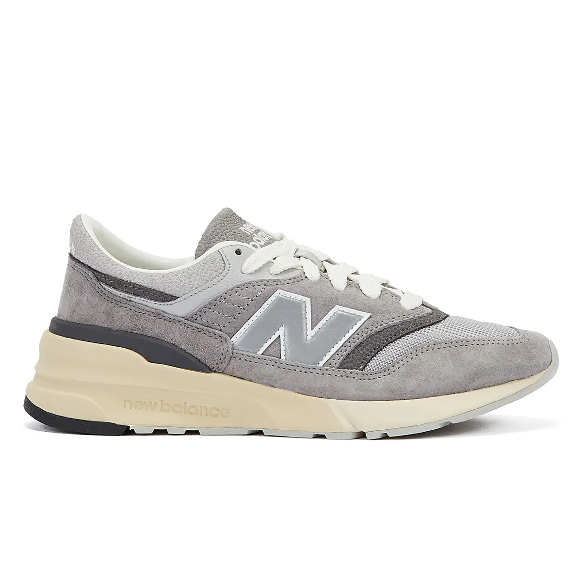 New balance deals 997 grey black