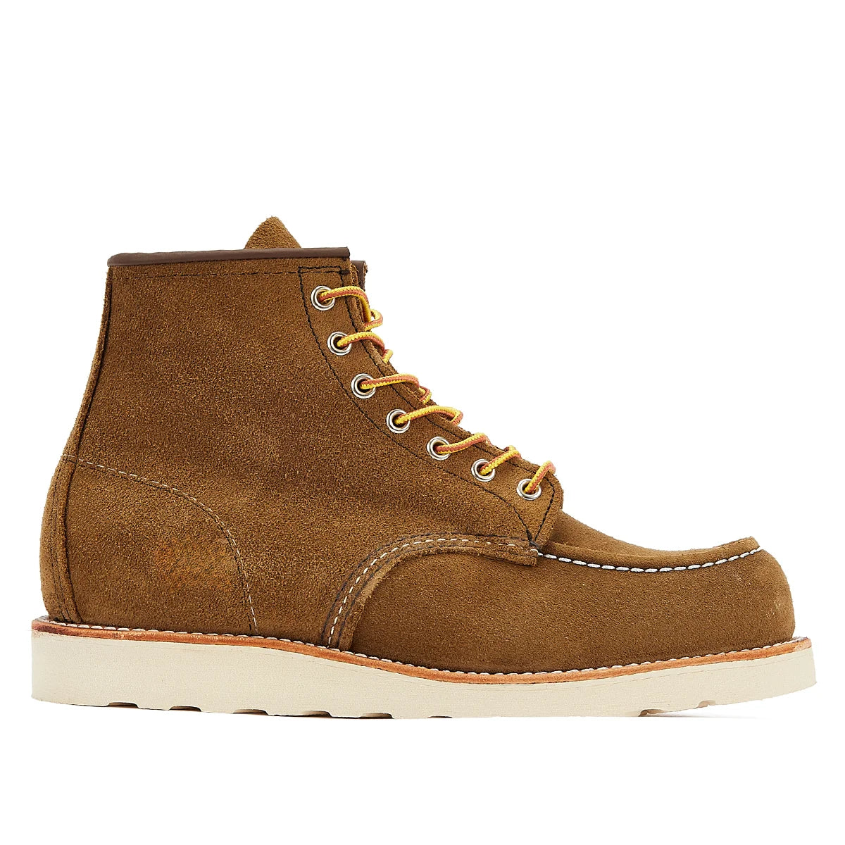 Red Wing 8881 Heritage Work 6Inch Moc Toe Men's Olive Mohave Boots