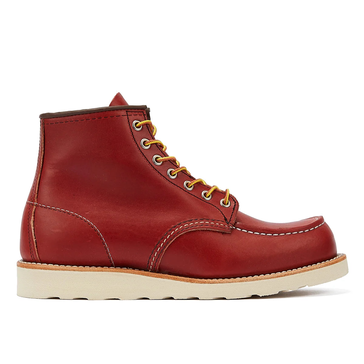 Red Wing 8875 Heritage Work 6 inch Moc Active Oro Russet Men's Brown Boots