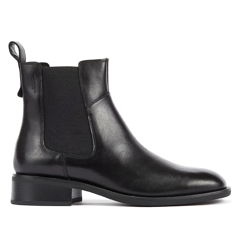 Vagabond Sheila Chelsea Women s Black Boots Tower London