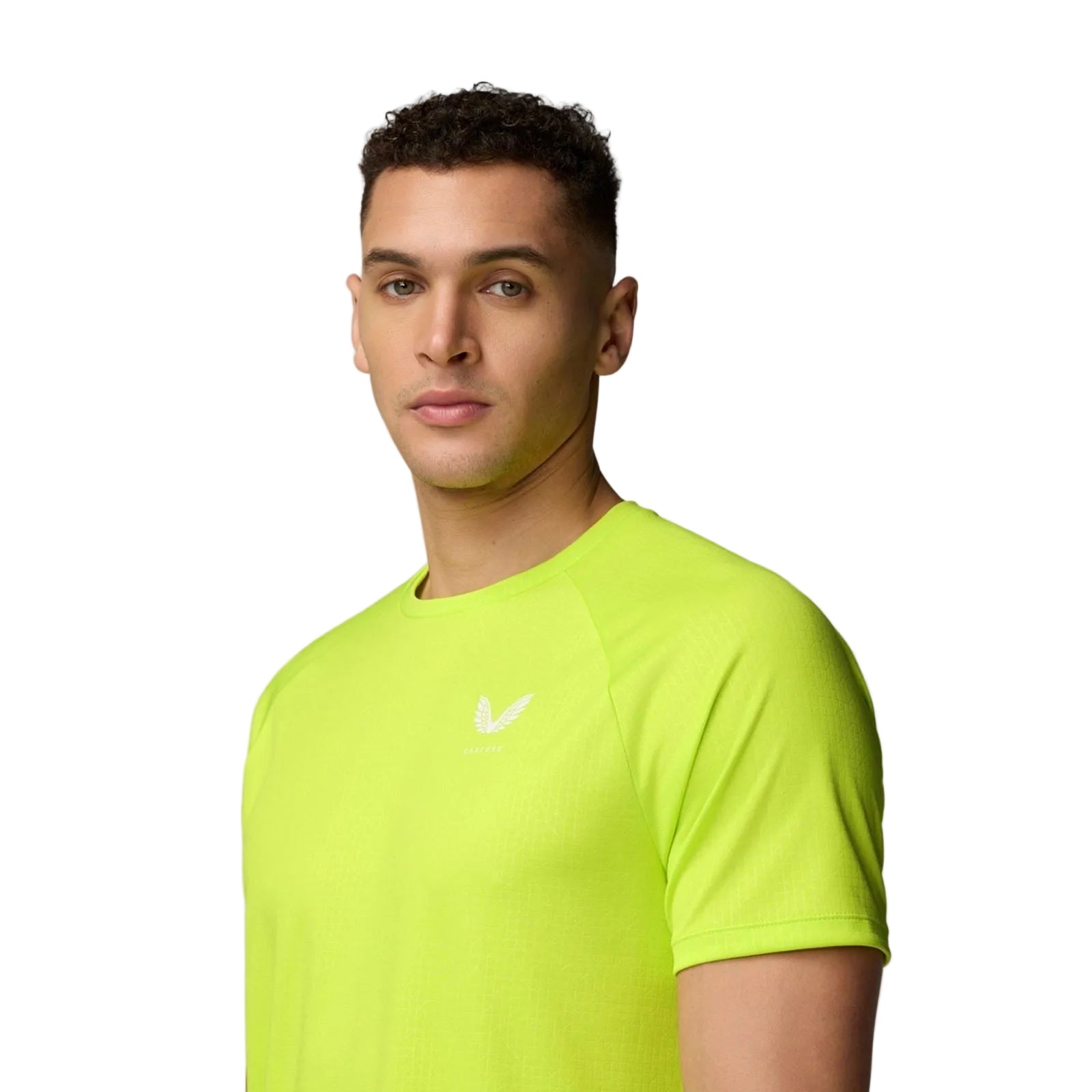 Castore Adapt T-Shirt Polyester Men's Green Activewear T-Shirts