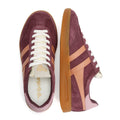 Gola Cyclone Suede Women's Windsor Wine/Terracotta/Candy Trainers