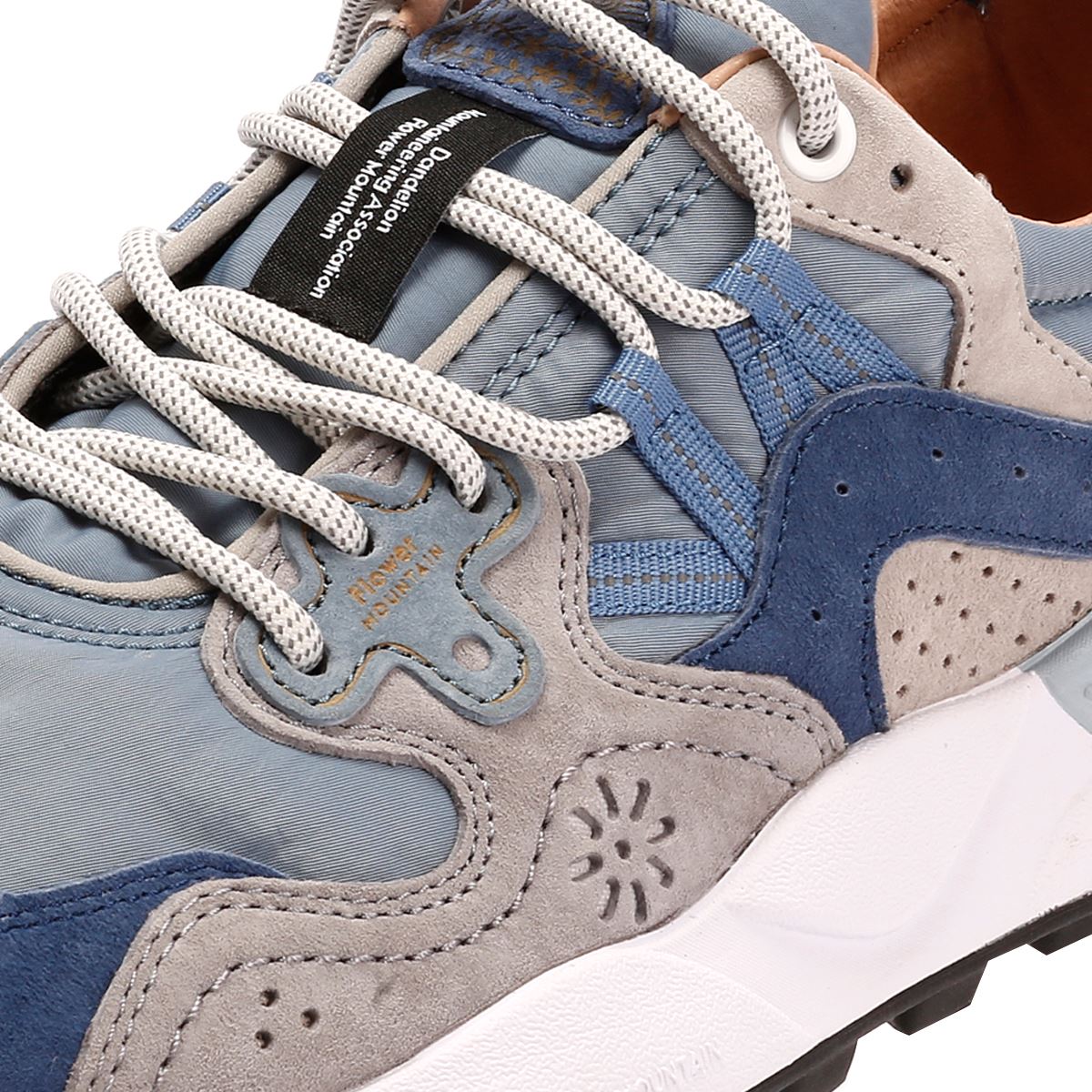 Flower Mountain Yamano 3 Men's Navy/Light Grey/Blue Trainers