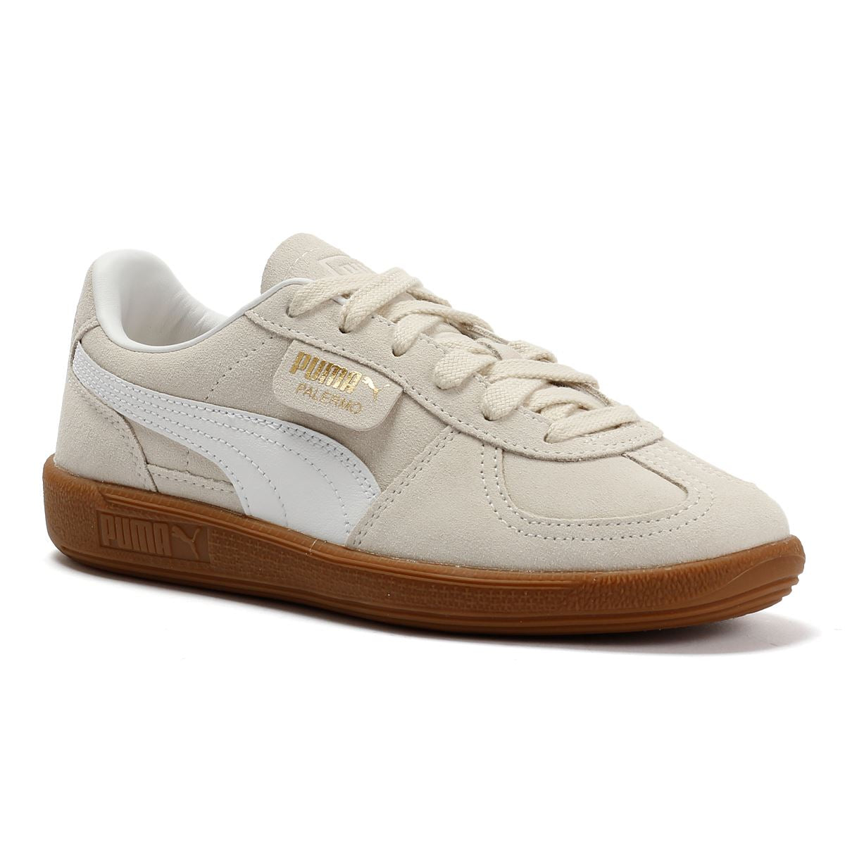 Puma Palermo Suede Women's White Trainers
