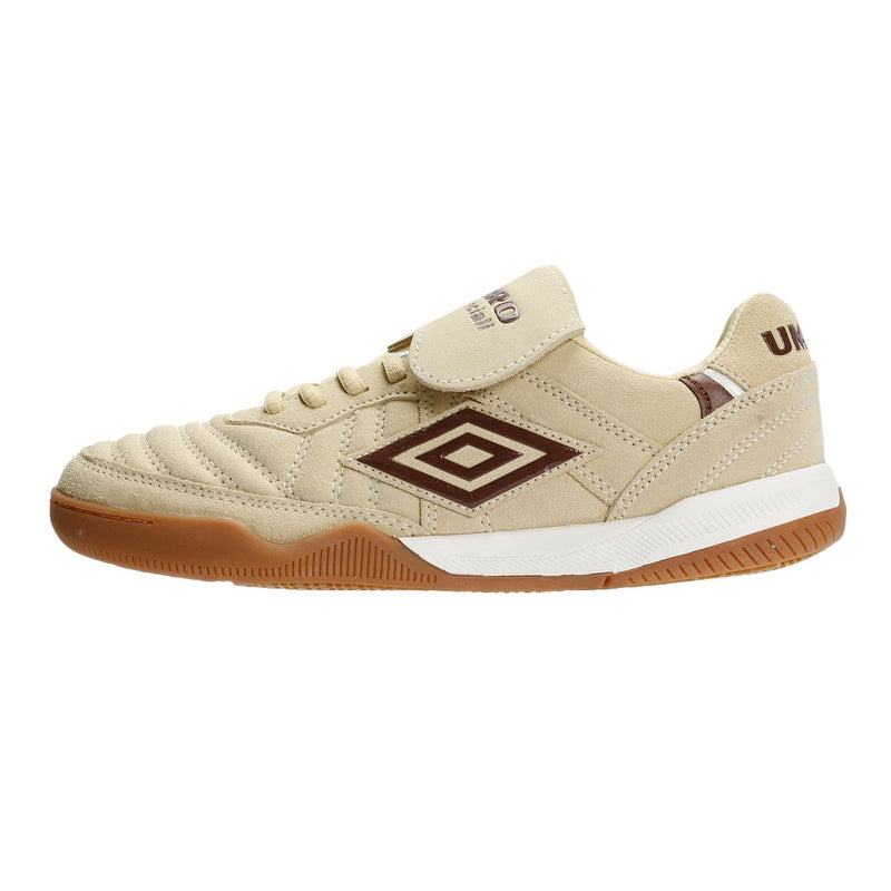 Umbro Speciali TR Suede Cream/Dark Brown/White Trainers