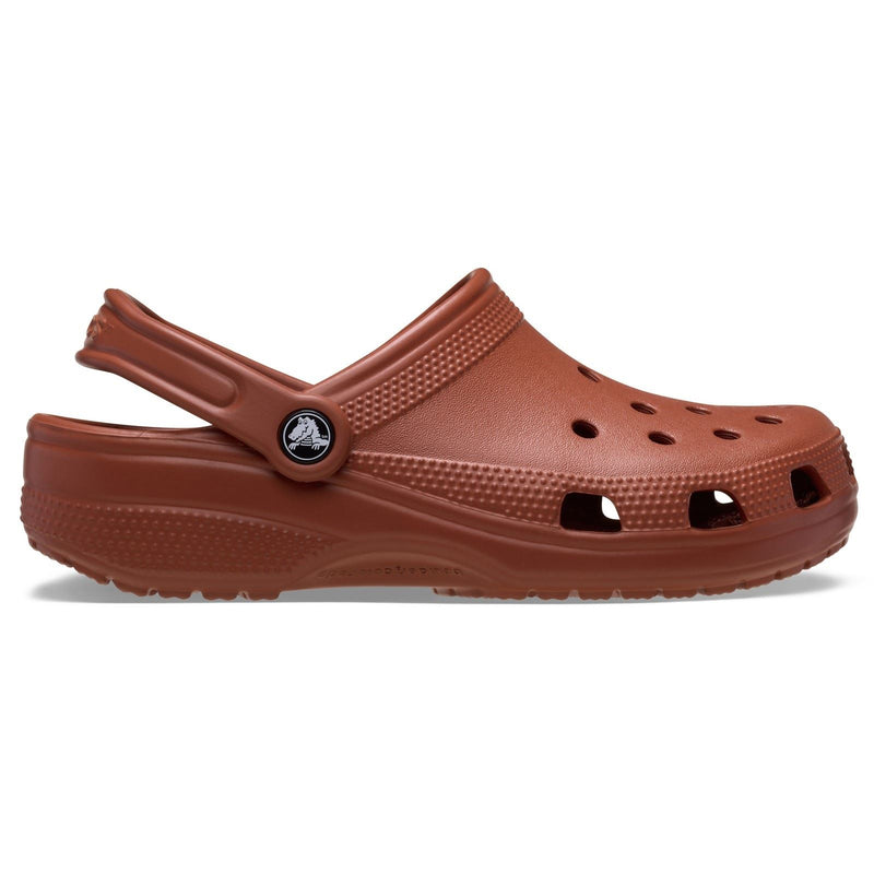 Crocs Classic Clog Synthetic Rust Clogs