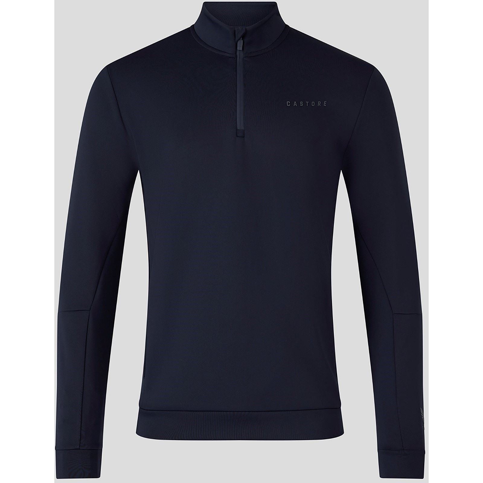 Castore Flex 1/4 Zip Men's Blue Sweatshirt