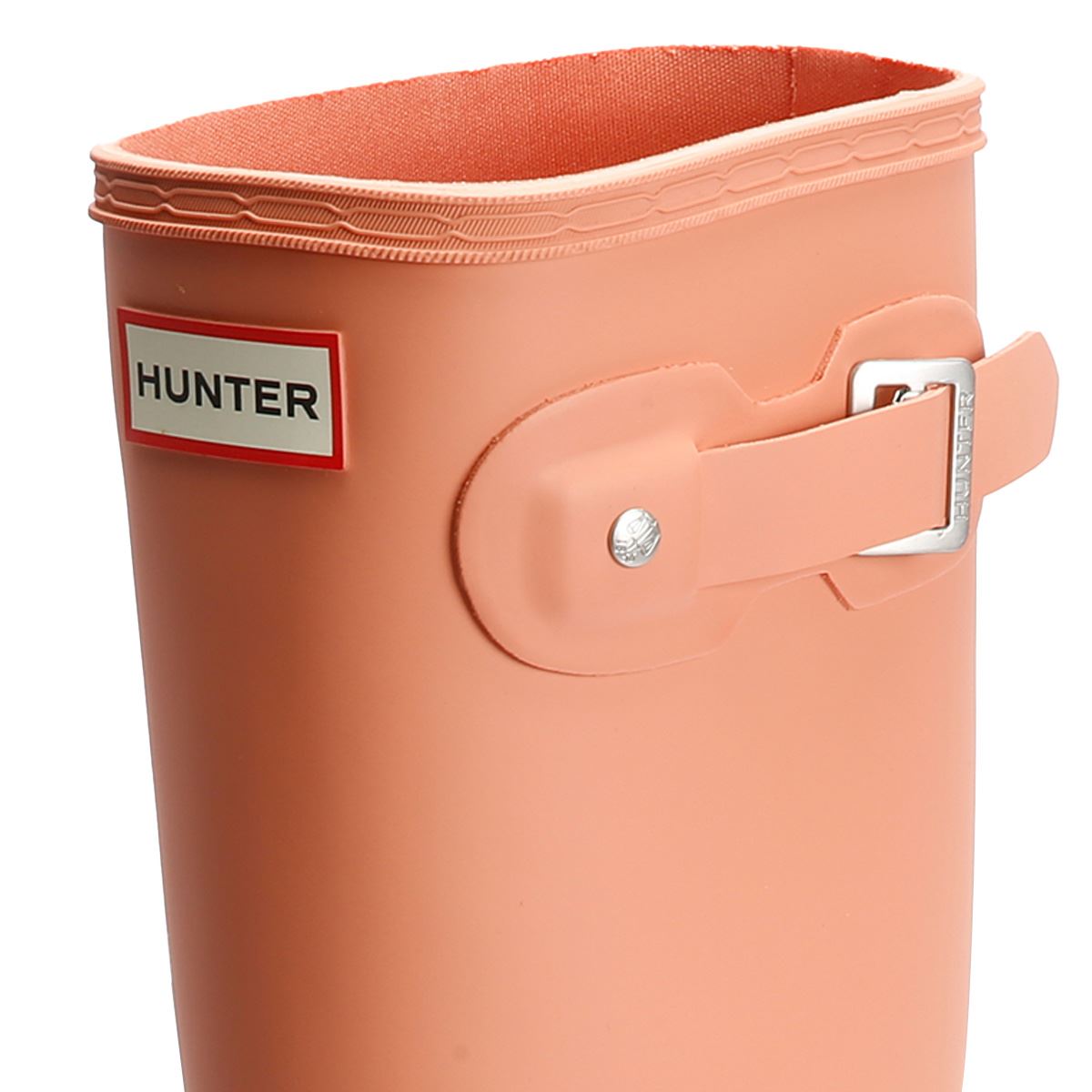 Hunter Original Tall Rubber Women's Terracotta Wellington Boots