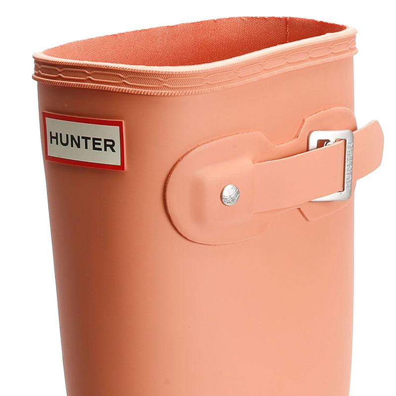 Hunter Original Tall Rubber Women's Terracotta Wellington Boots