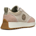 Geox D AMABEL Synthetic Women's Light Sand/Light Taupe Trainers