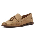 H By Hudson Haldon Loafer Taupe Suede Mens Taupe Casual