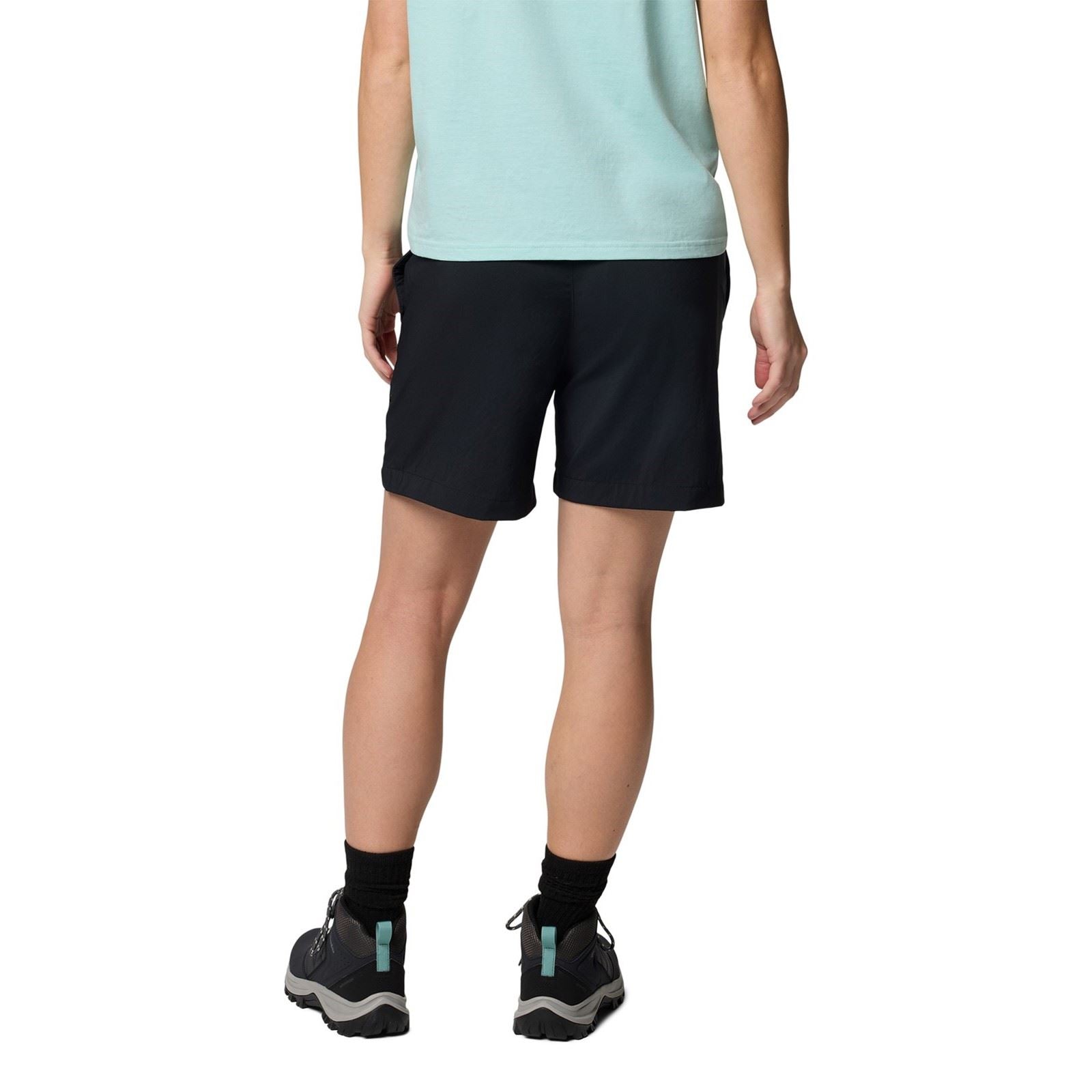 Columbia Silver Ridge Utility Polyester Women's Black Hiking Shorts