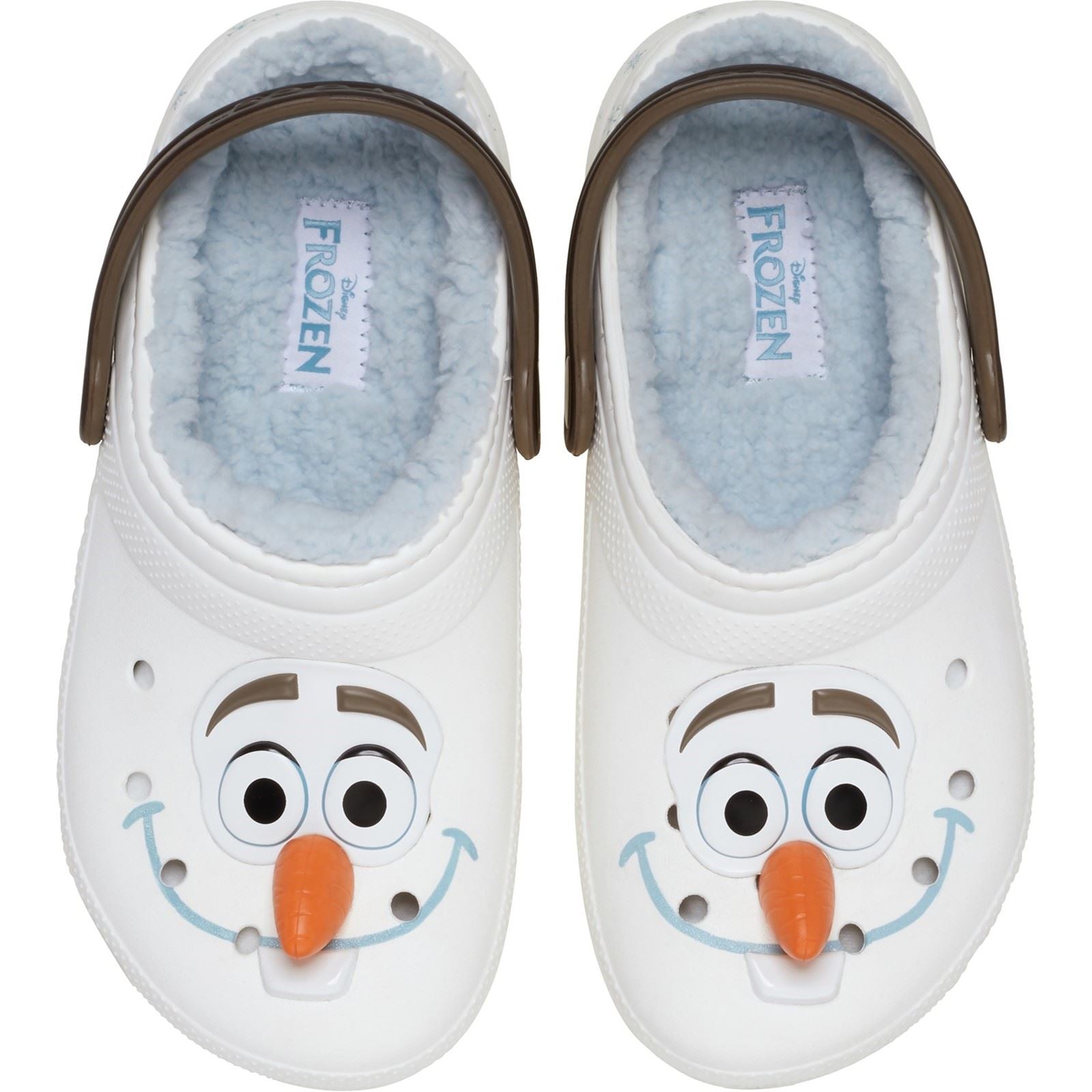 Crocs Frozen Olaf Synthetic Multi Clogs