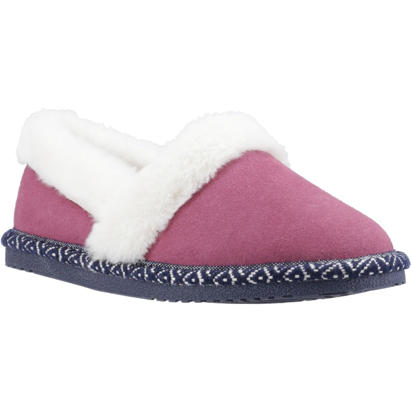 Hush Puppies Ariel Suede Women's Pink Slippers